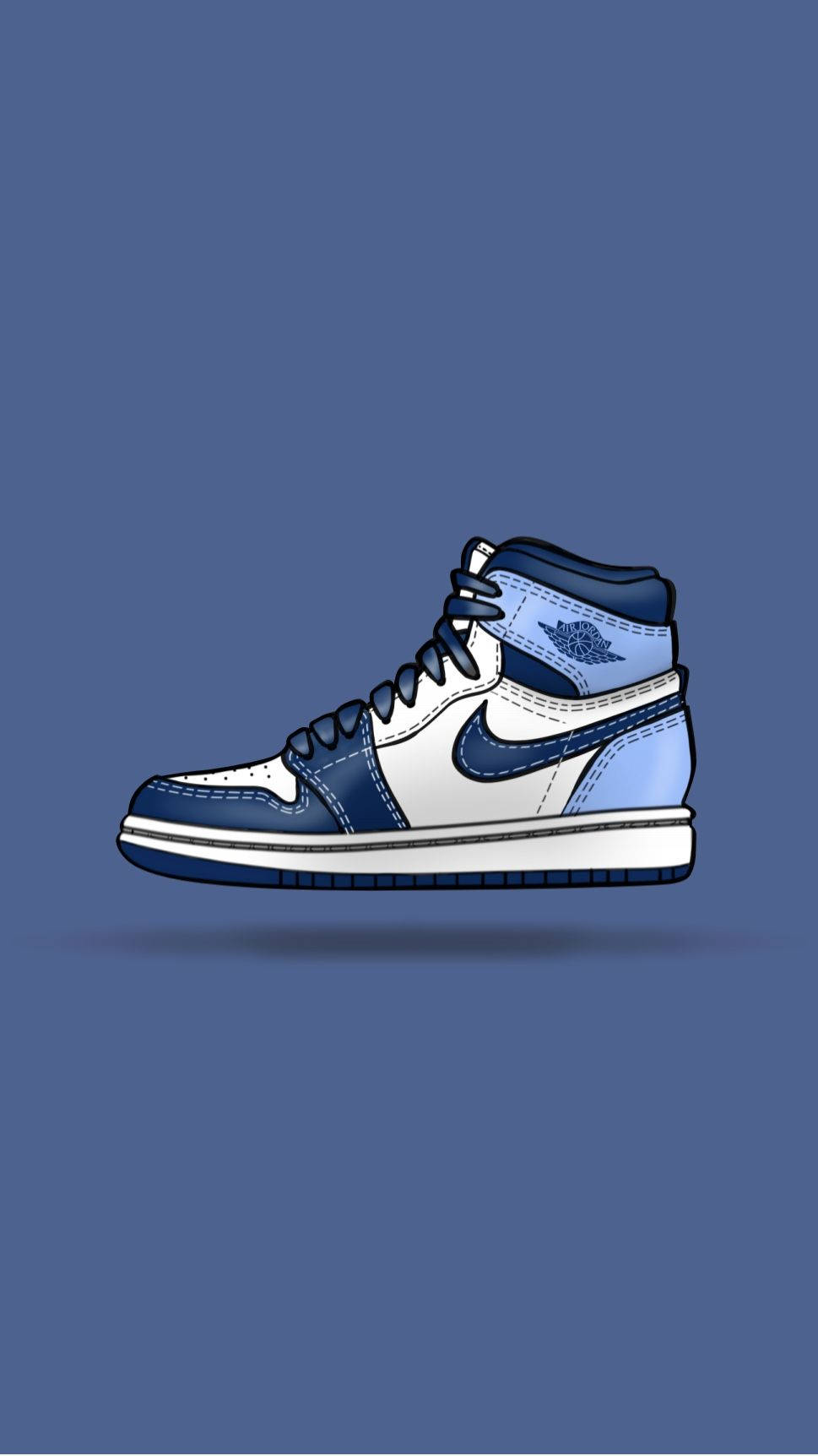 Blue Shoes Wallpapers