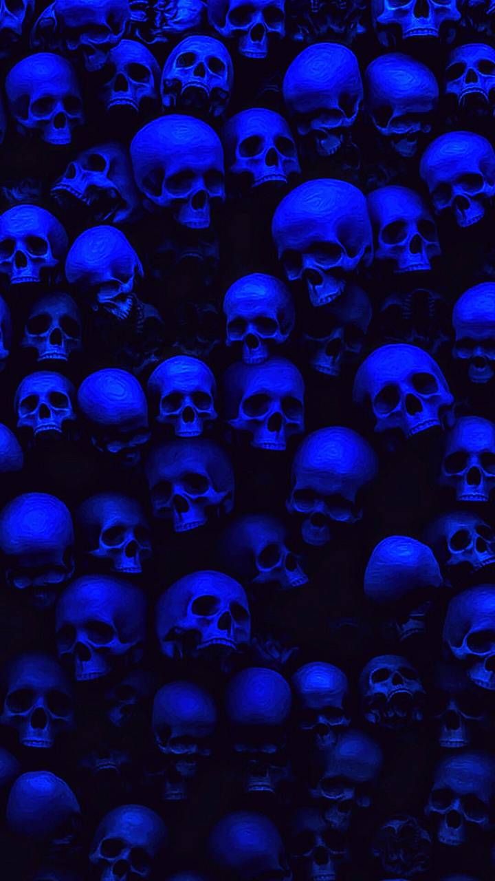 Blue Skeleton Wallpapers