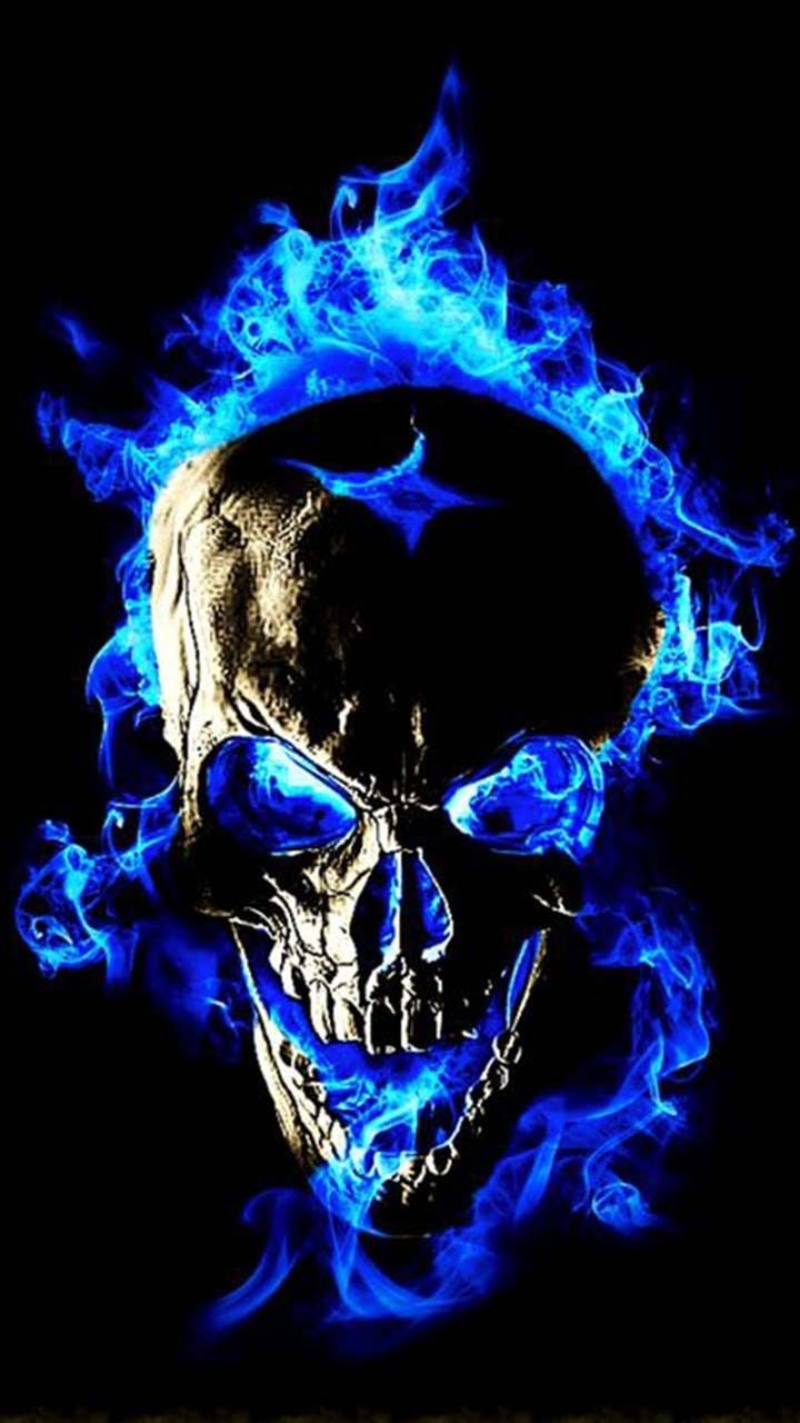 Blue Skeleton Wallpapers