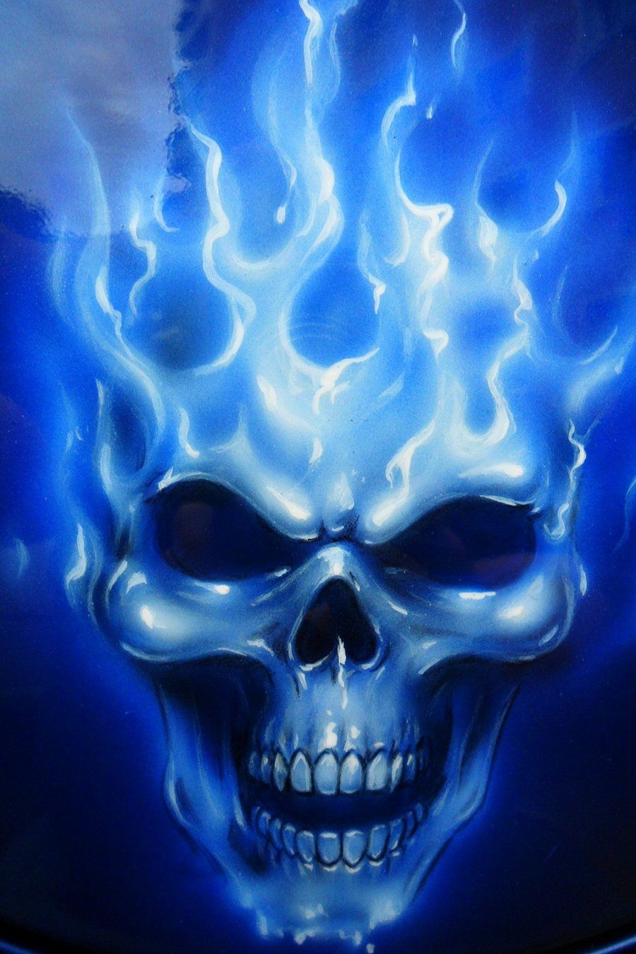 Blue Skeleton Wallpapers