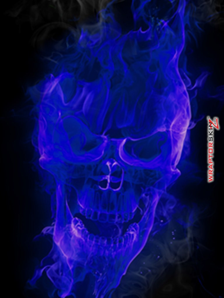 Blue Skeleton Wallpapers