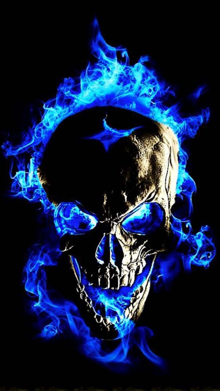 Blue Skeleton Wallpapers