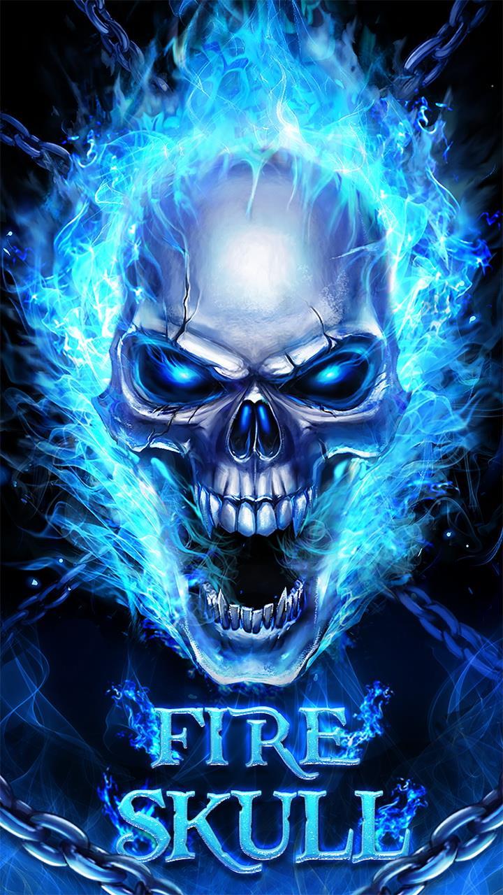 Blue Skeleton Wallpapers