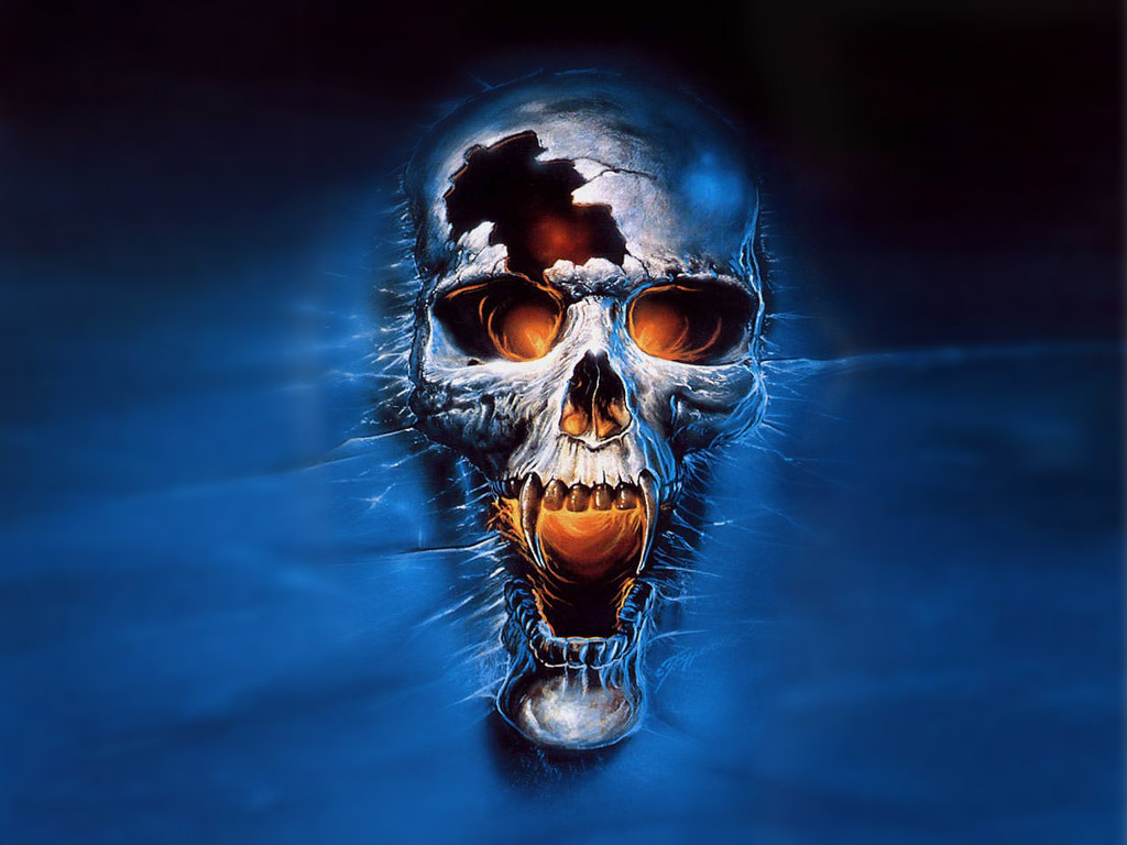 Blue Skeleton Wallpapers