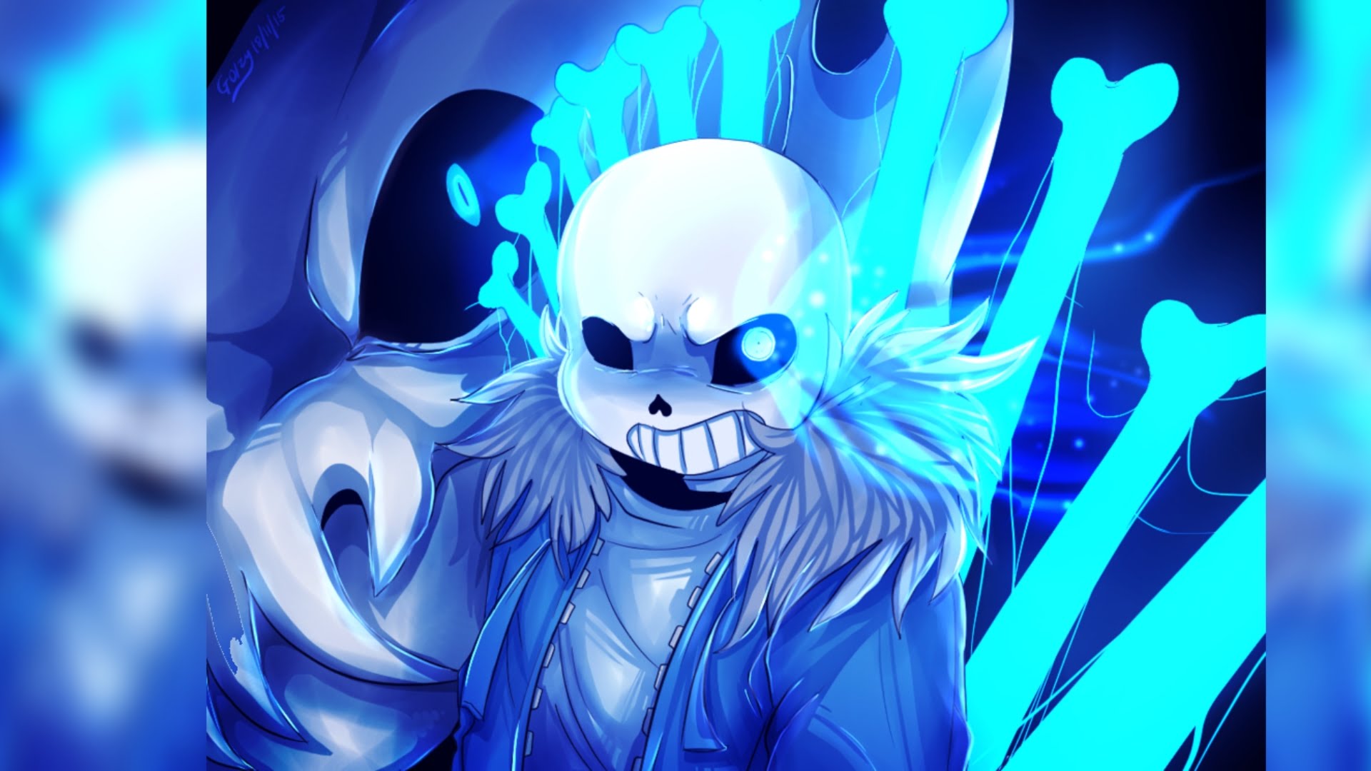 Blue Skeleton Wallpapers