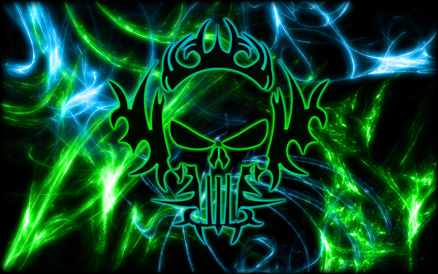 Blue Skull Wallpapers