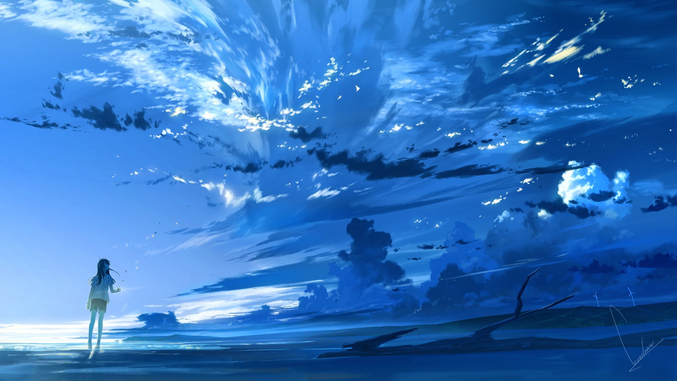 Blue Sky Hd Wallpapers