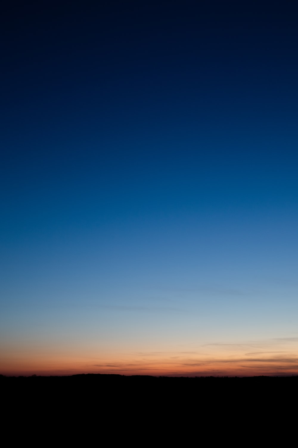 Blue Sky In Evening Wallpapers