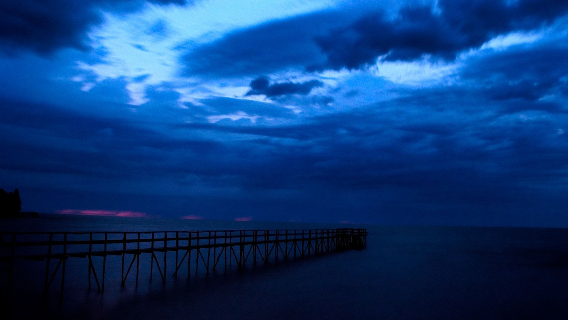 Blue Sky In Evening Wallpapers