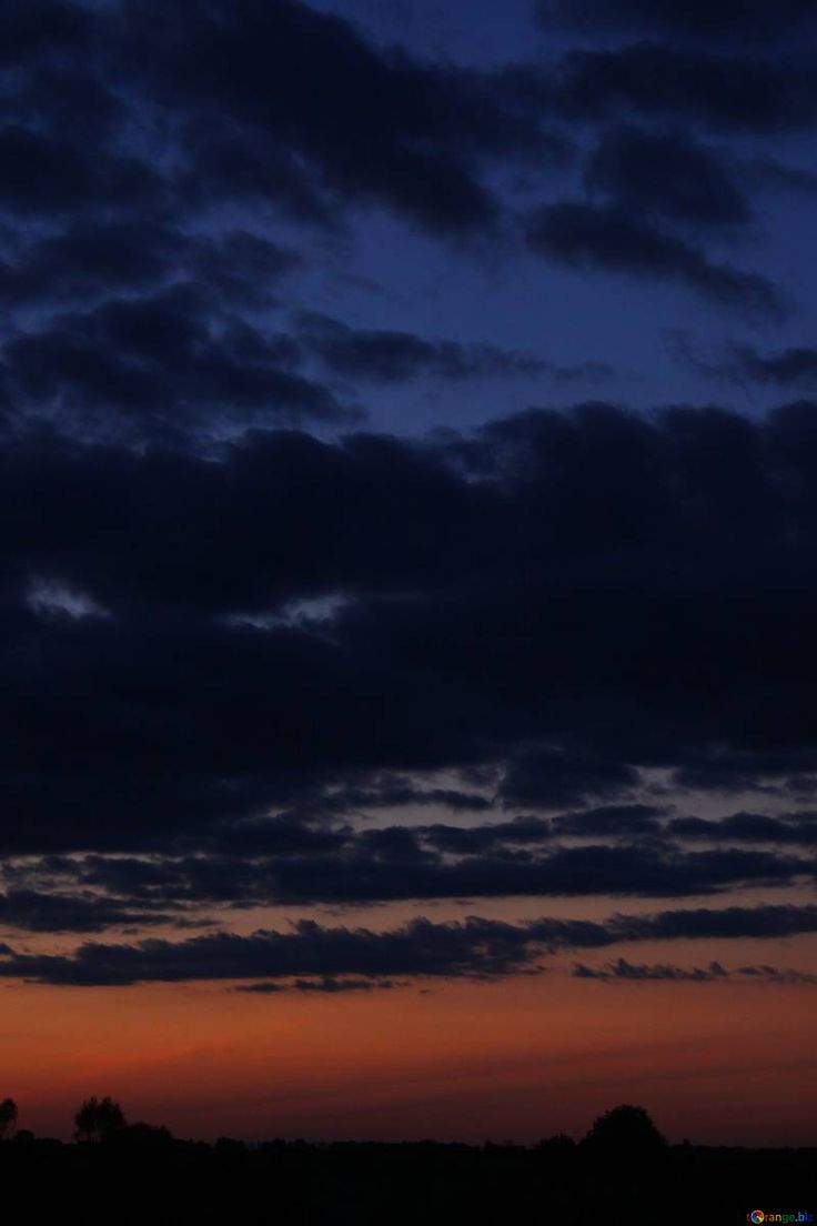 Blue Sky In Evening Wallpapers