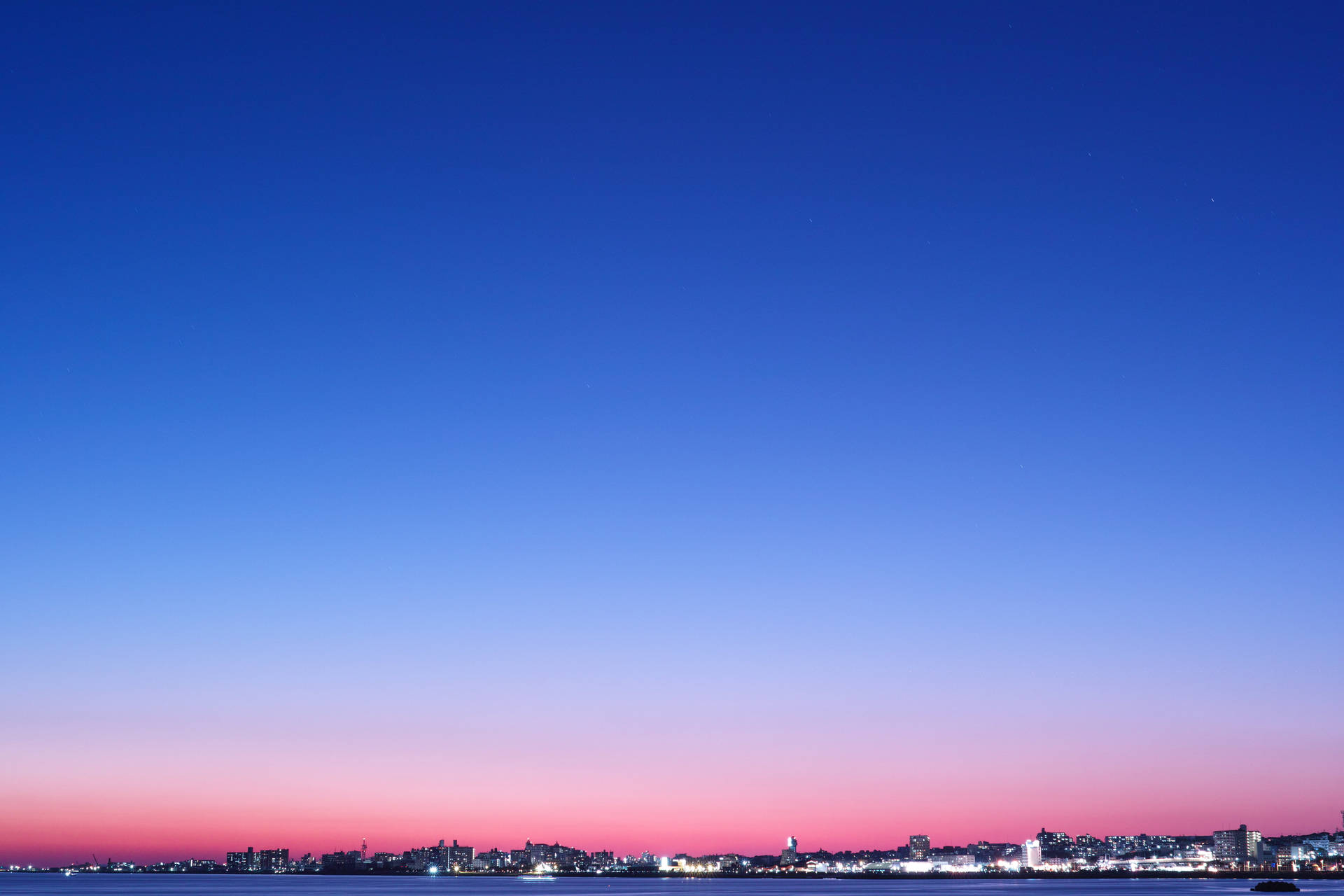 Blue Sky In Evening Wallpapers