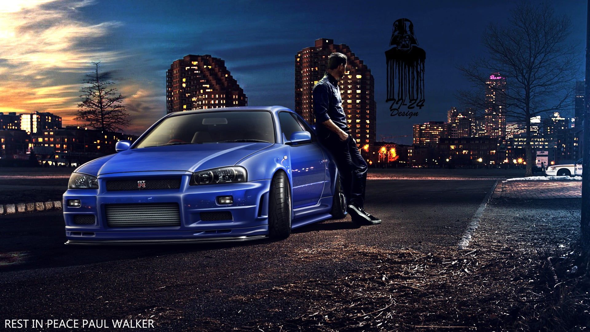 Blue Skyline Wallpapers