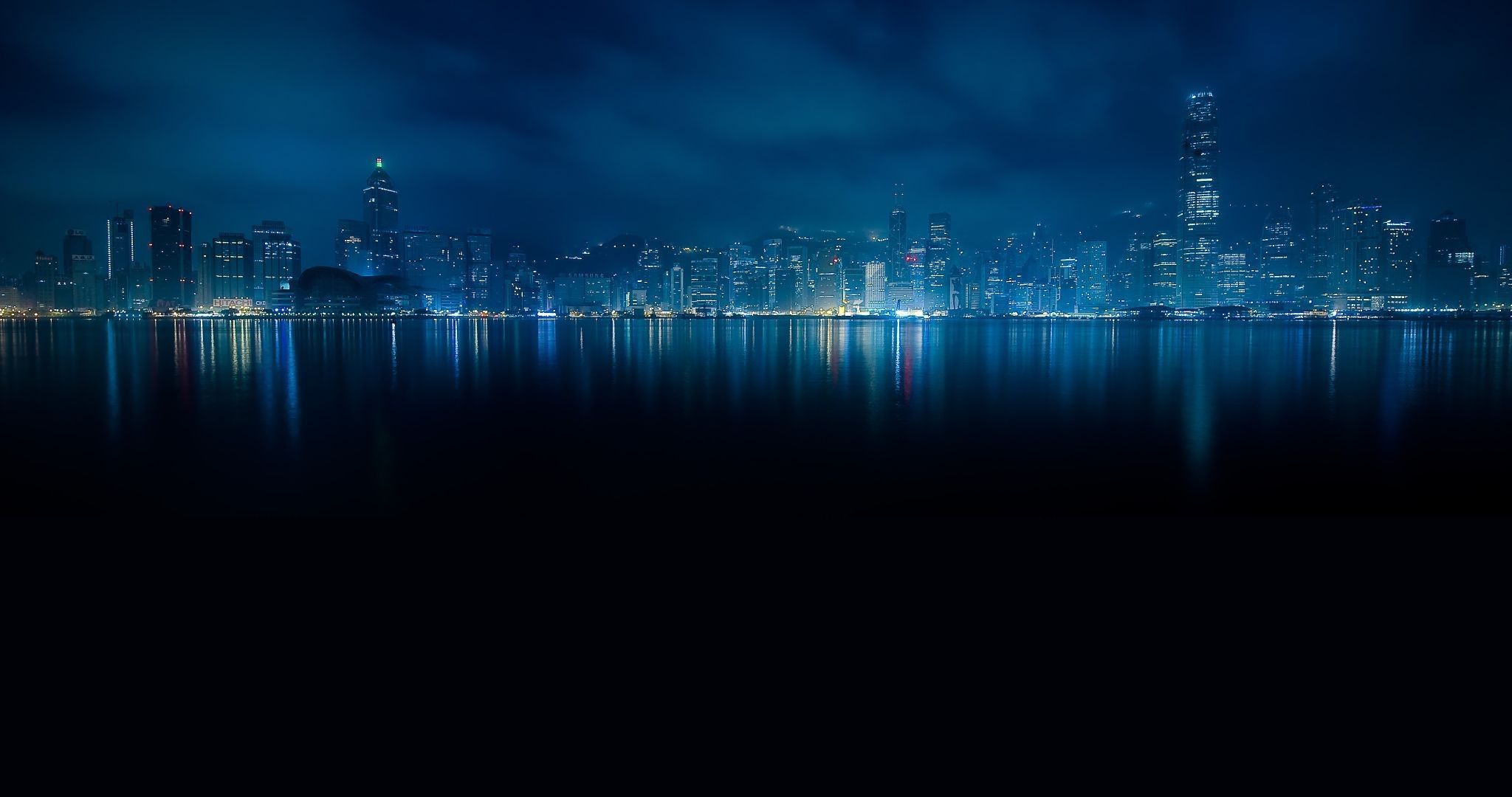 Blue Skyline Wallpapers