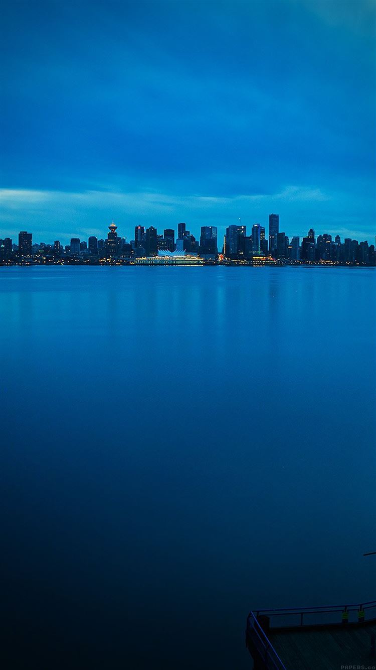 Blue Skyline Wallpapers