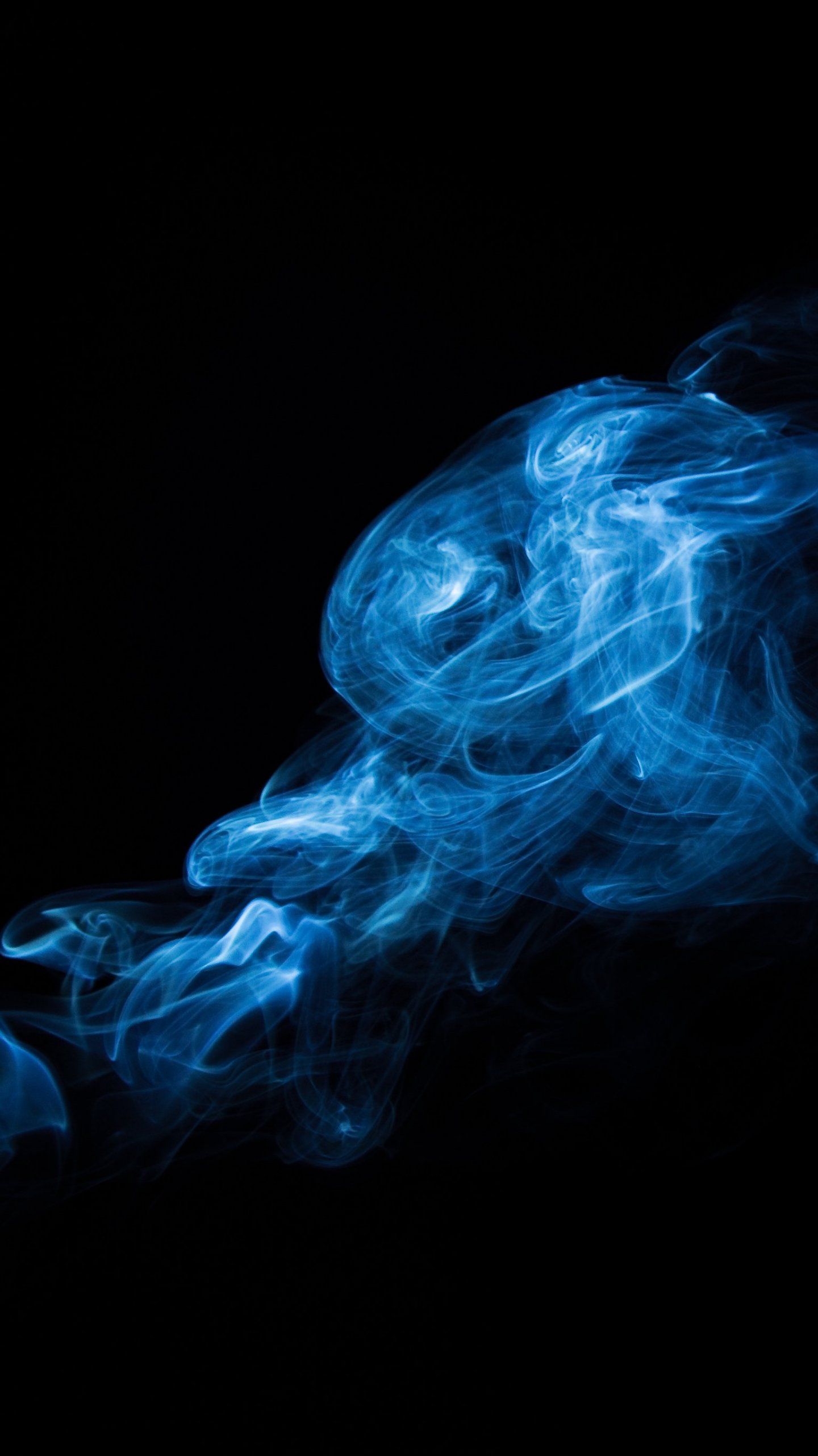 Blue Smoke Iphone Wallpapers