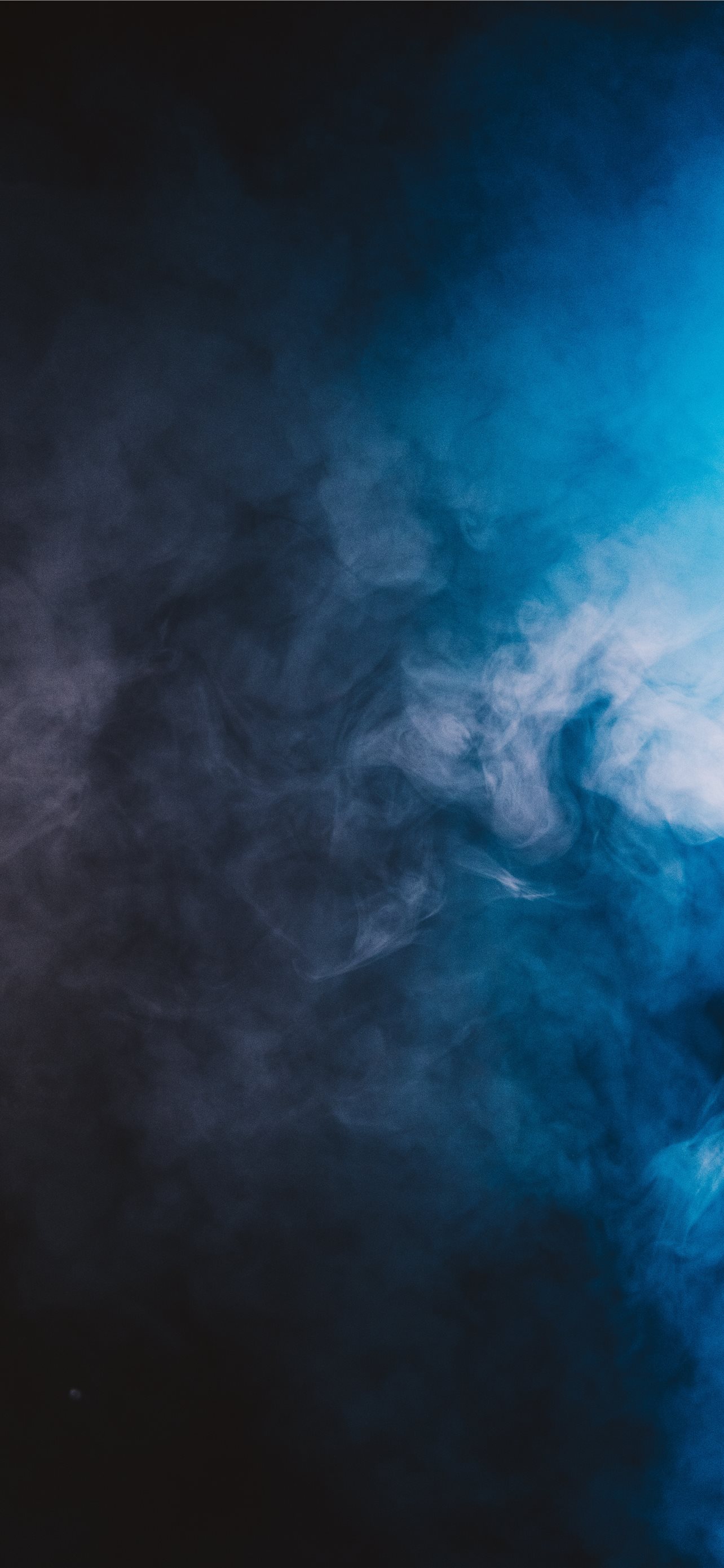 Blue Smoke Iphone Wallpapers