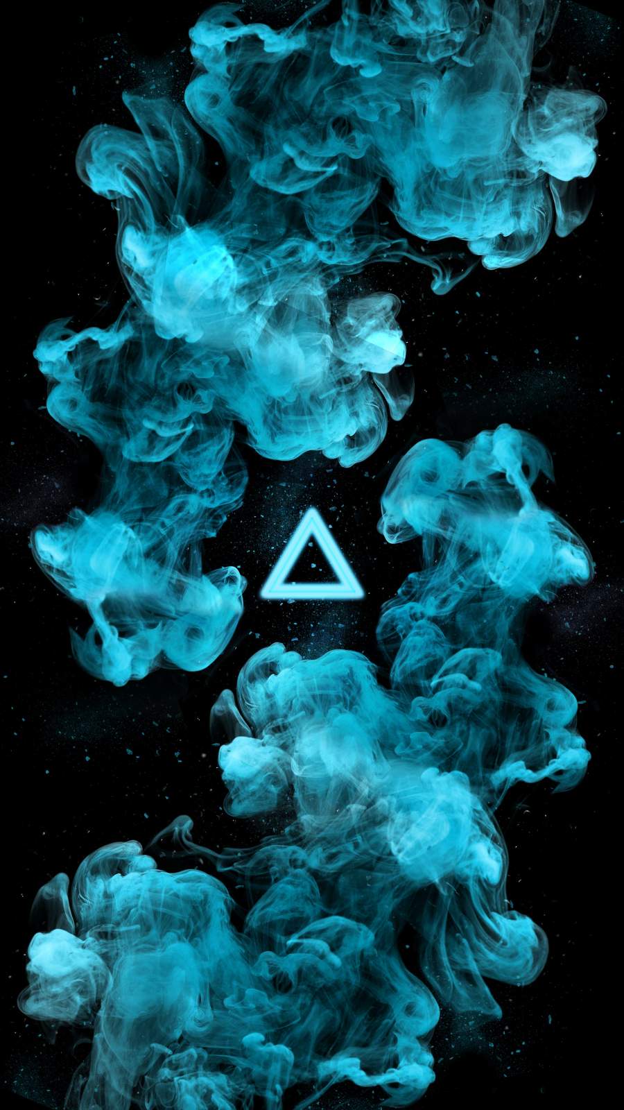 Blue Smoke Iphone Wallpapers