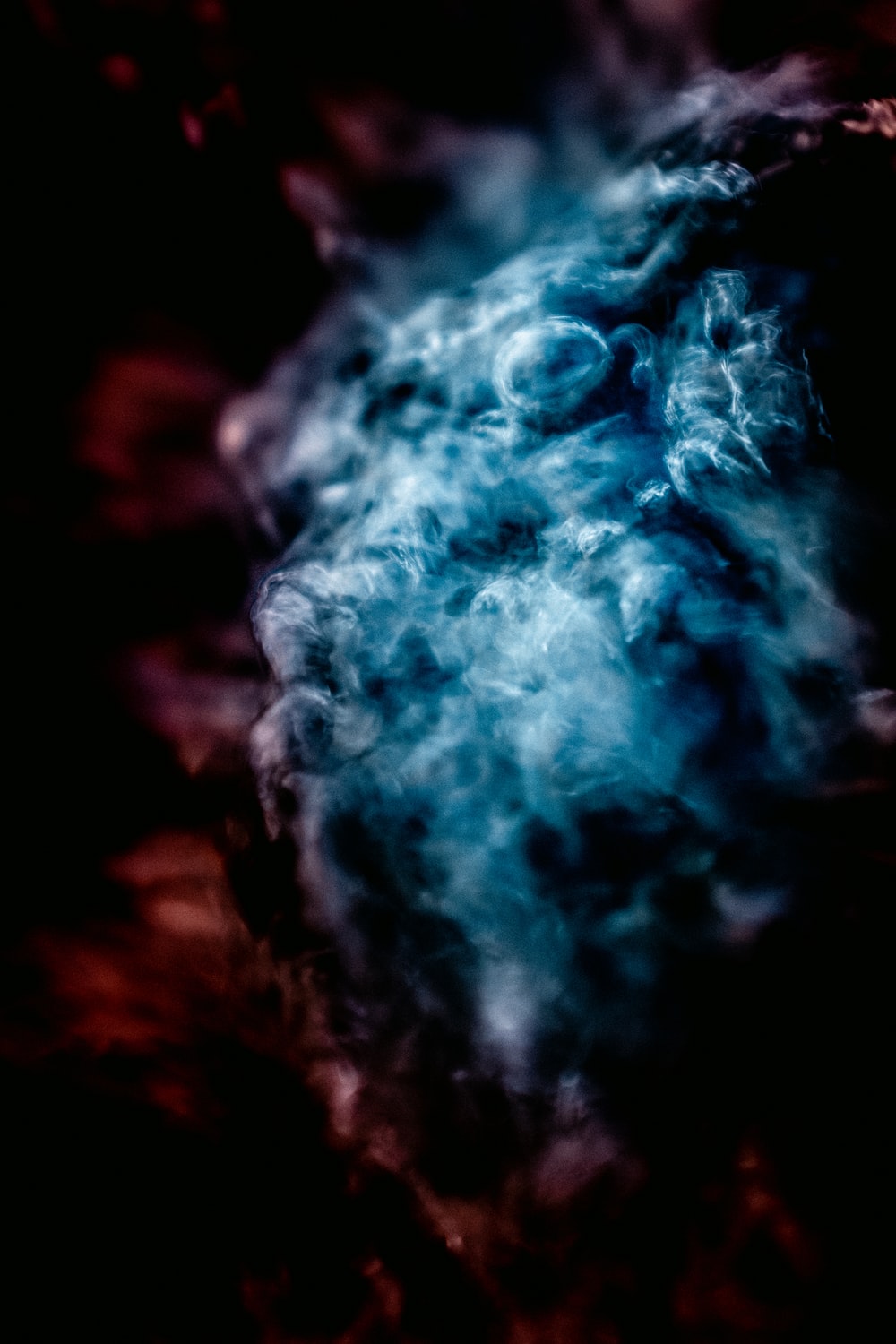 Blue Smoke Iphone Wallpapers