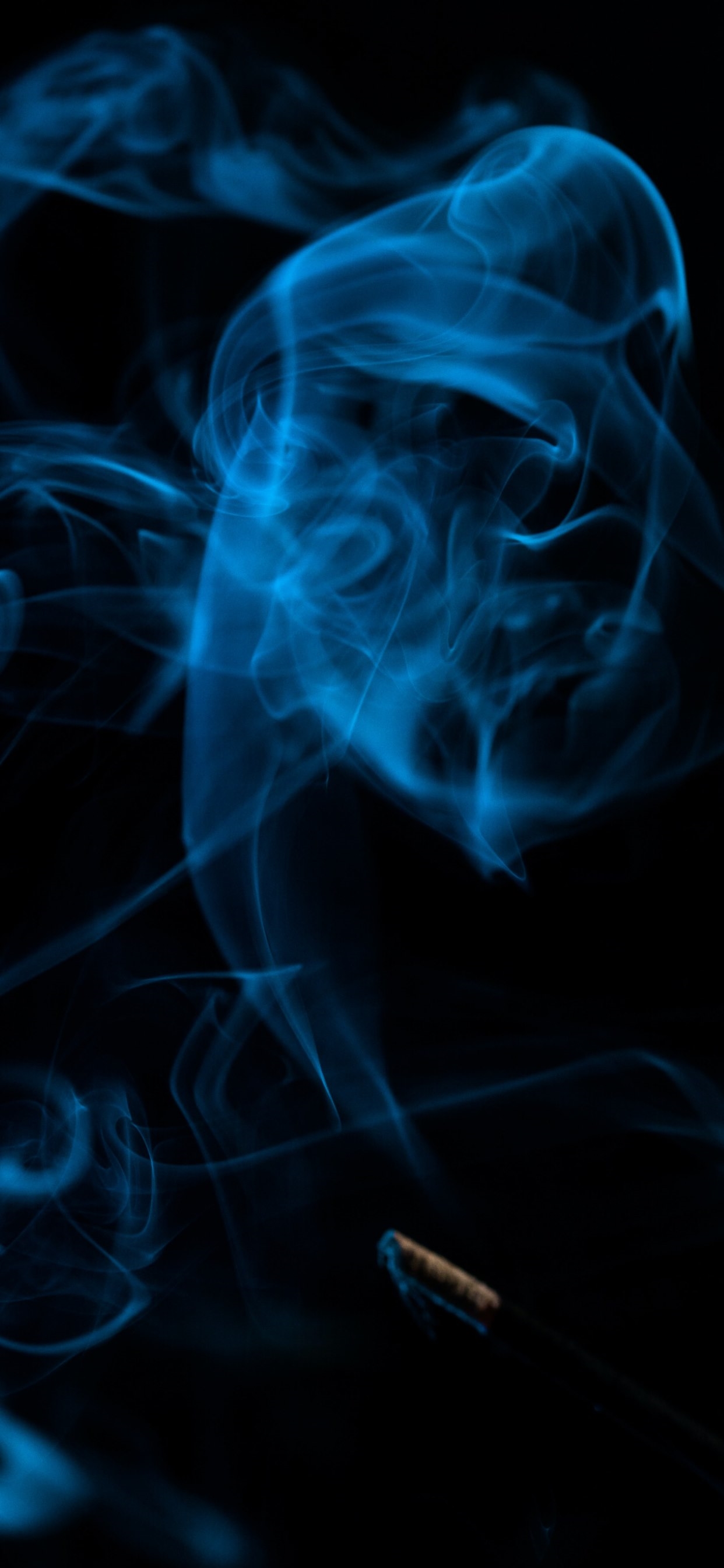 Blue Smoke Iphone Wallpapers