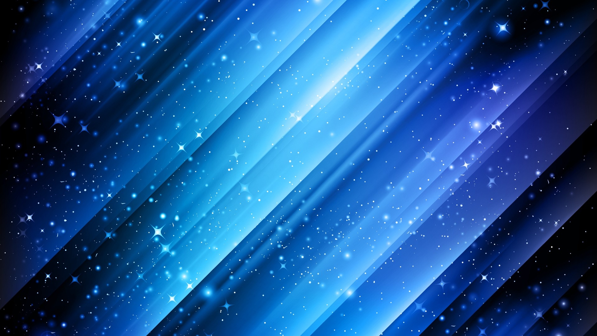 Blue Snow Wallpapers