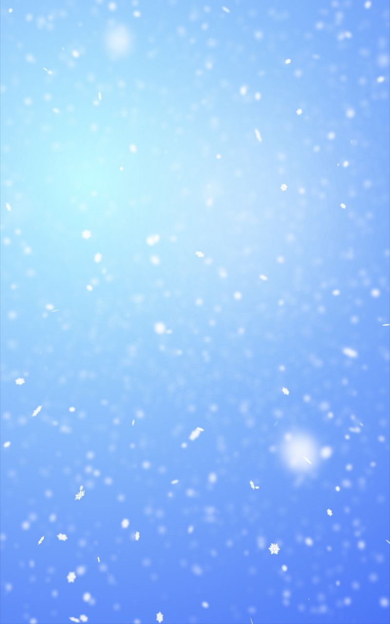 Blue Snow Wallpapers