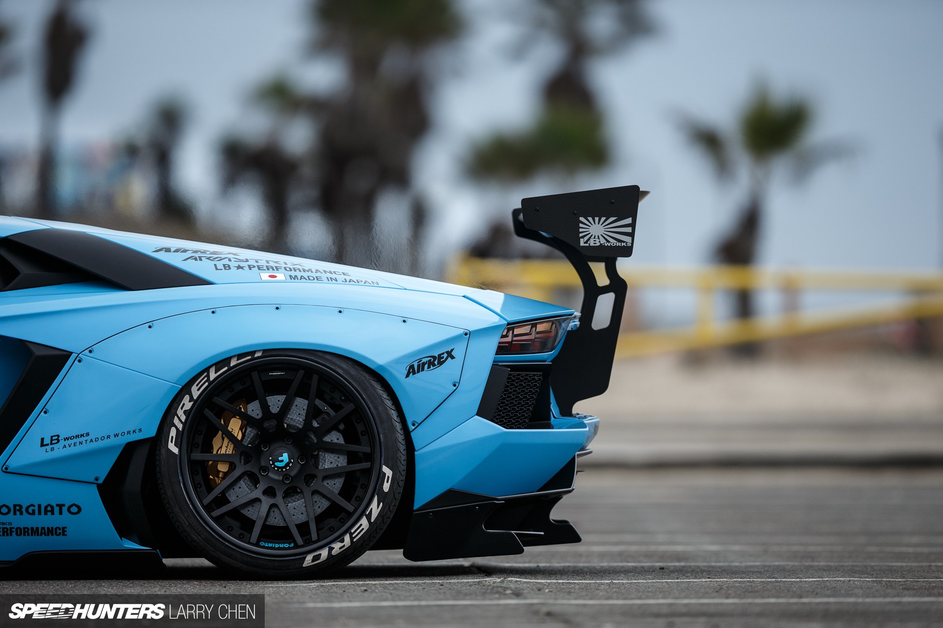 Blue Sports Car Wallpapers