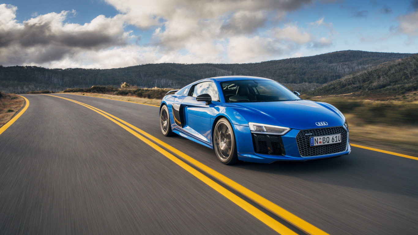 Blue Sports Car Wallpapers