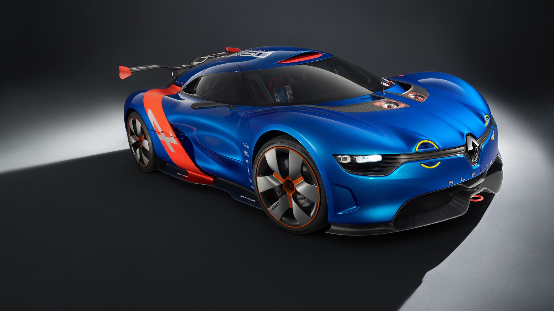 Blue Sports Car Wallpapers