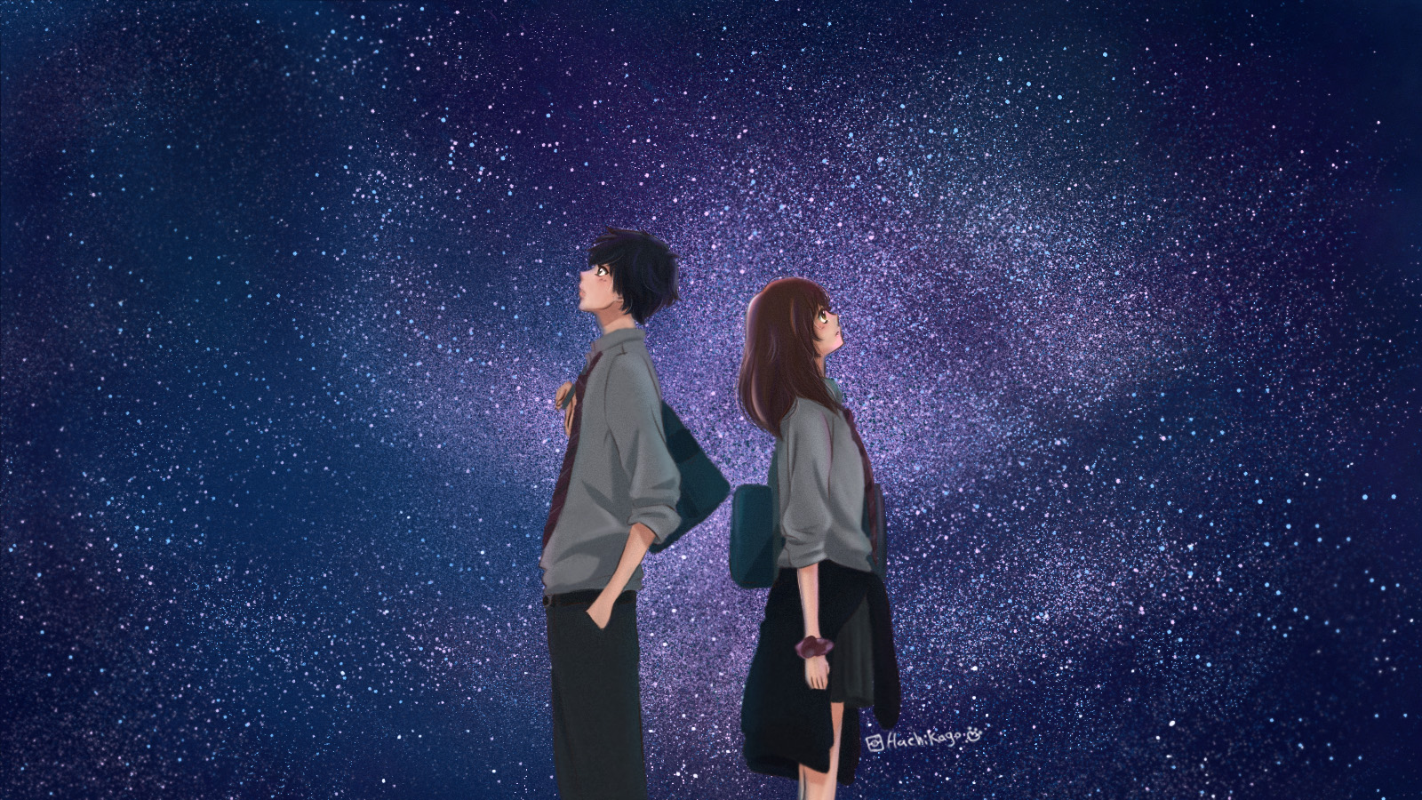 Blue Spring Ride Wallpapers