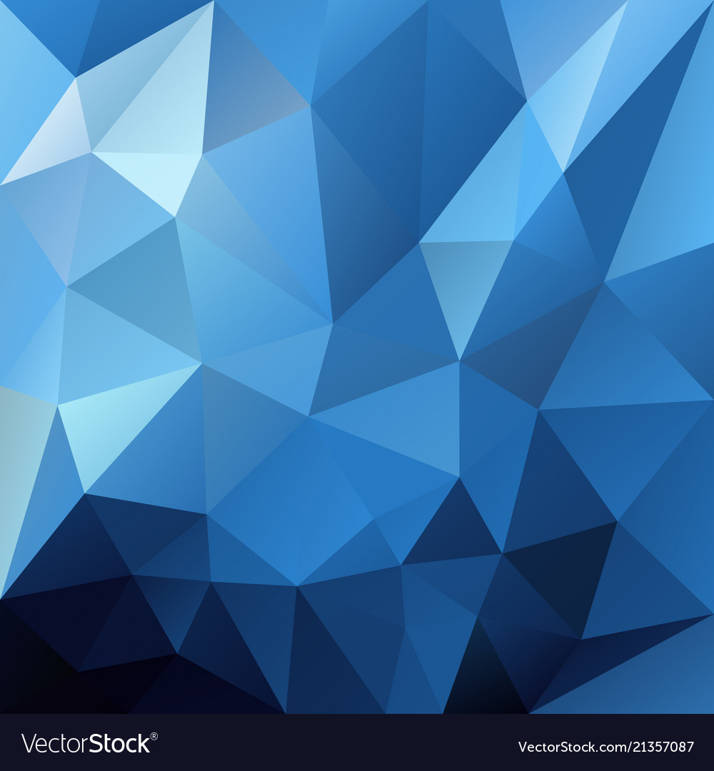 Blue Square Abstract Design Wallpapers