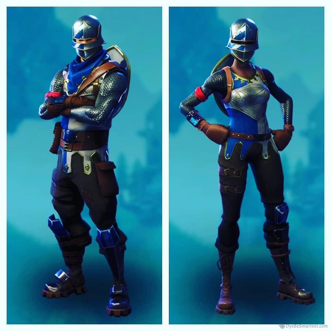 Blue Squire Fortnite Wallpapers