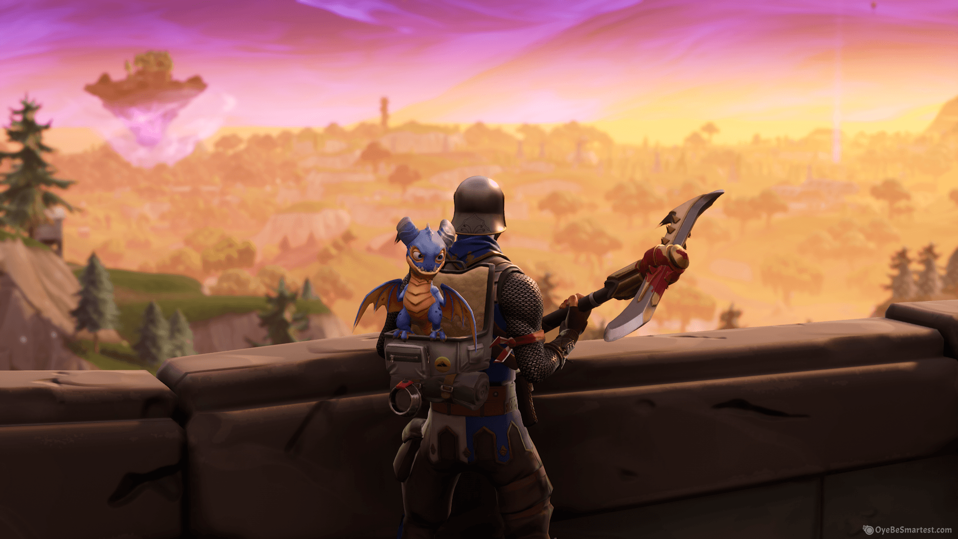 Blue Squire Fortnite Wallpapers