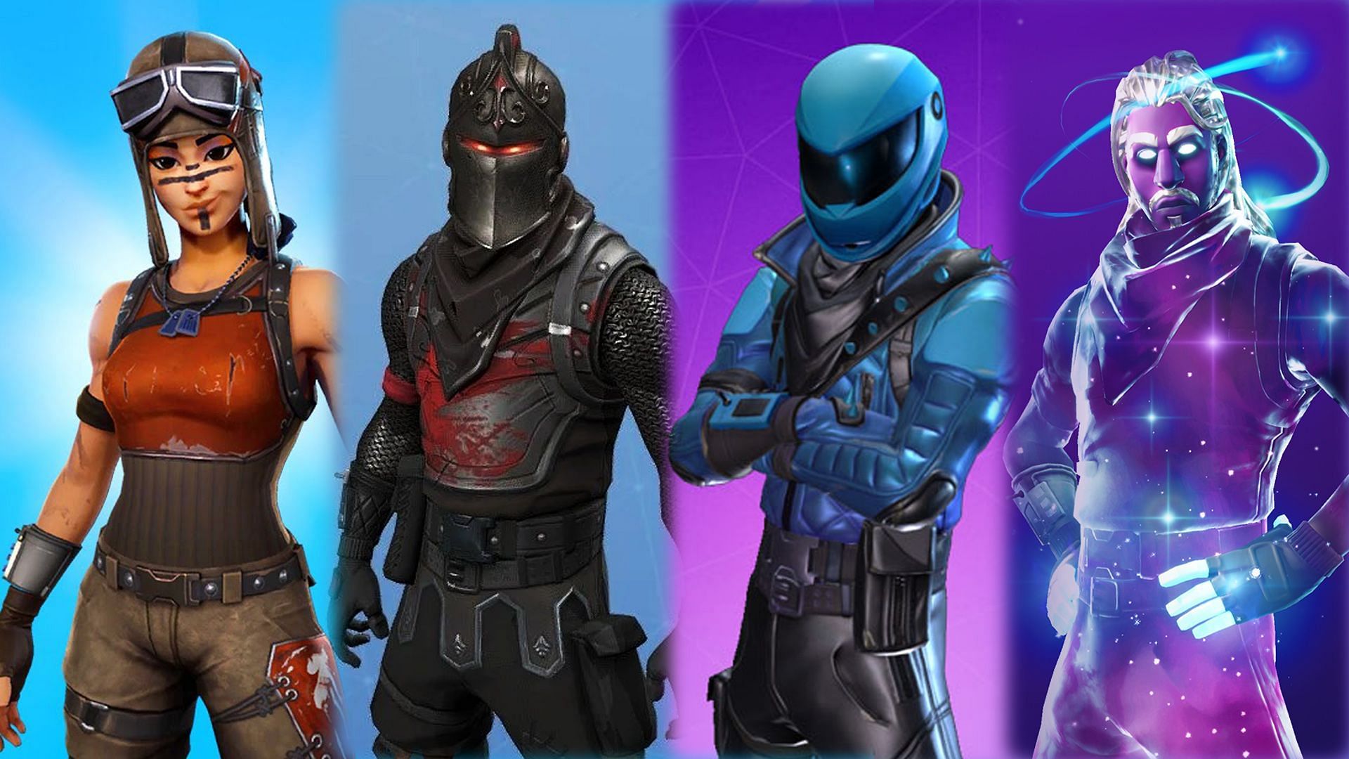 Blue Squire Fortnite Wallpapers