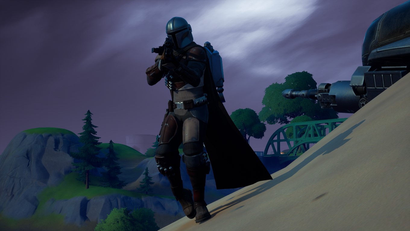 Blue Squire Fortnite Wallpapers