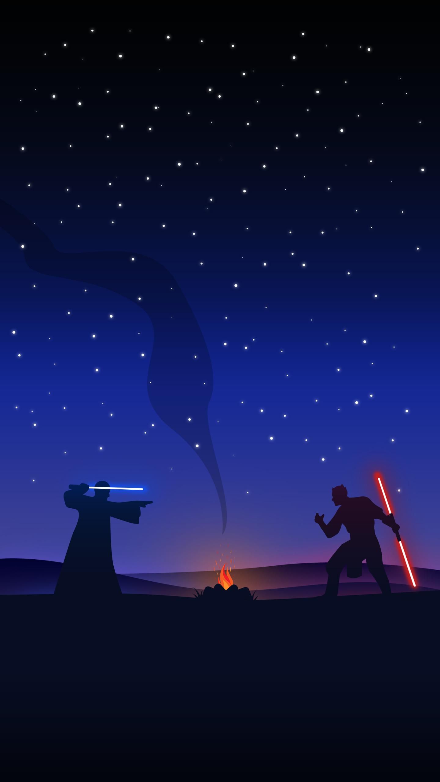 Blue Star Wars Wallpapers