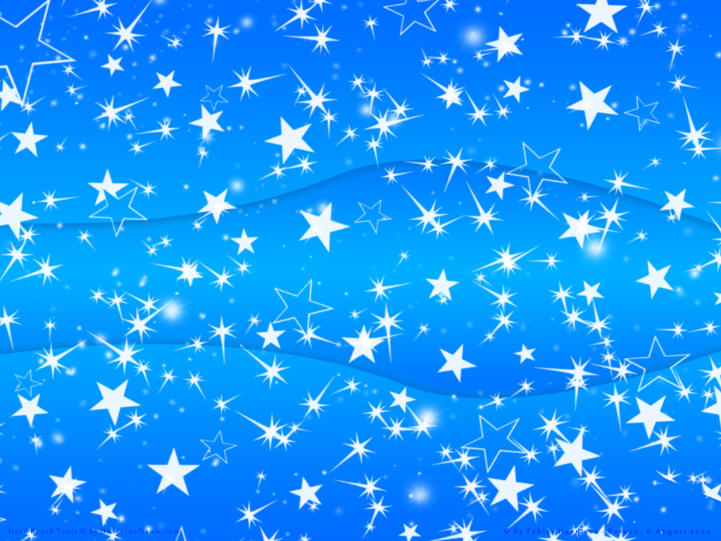 Blue Stars Backgrounds