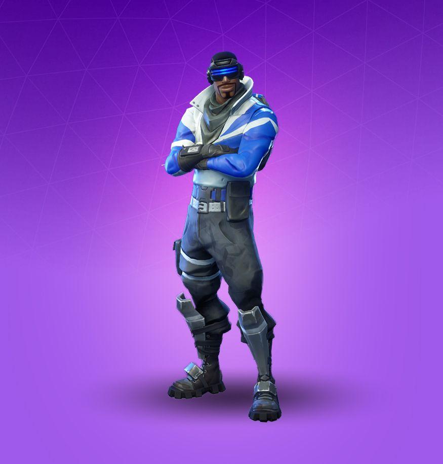 Blue Striker Fortnite Wallpapers