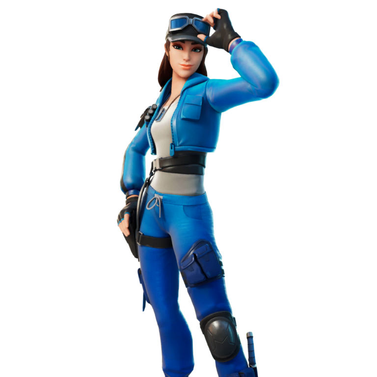 Blue Striker Fortnite Wallpapers