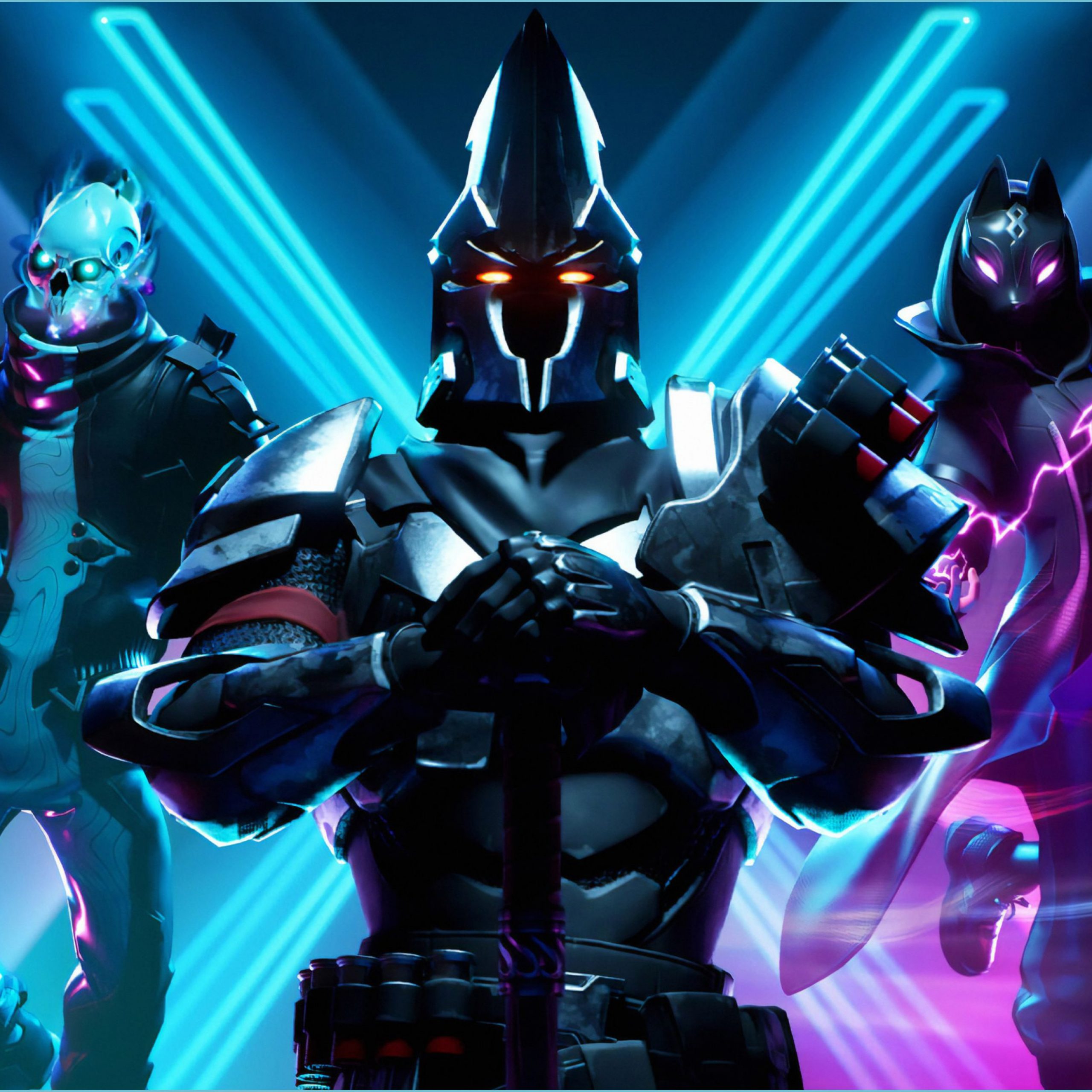 Blue Striker Fortnite Wallpapers