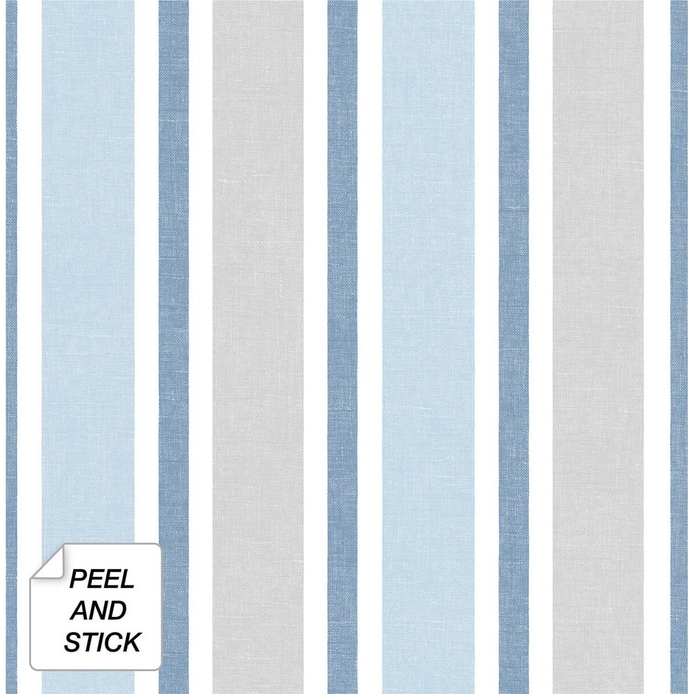 Blue Striped Wallpapers