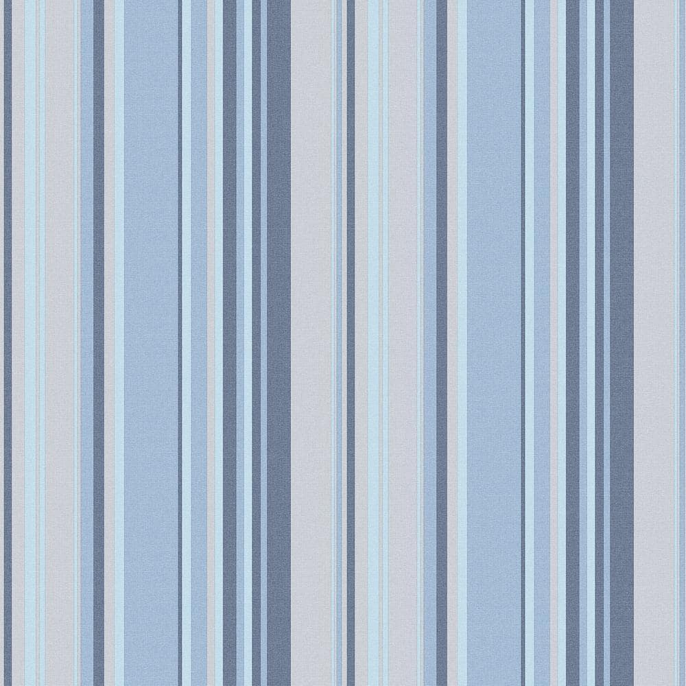 Blue Striped Wallpapers