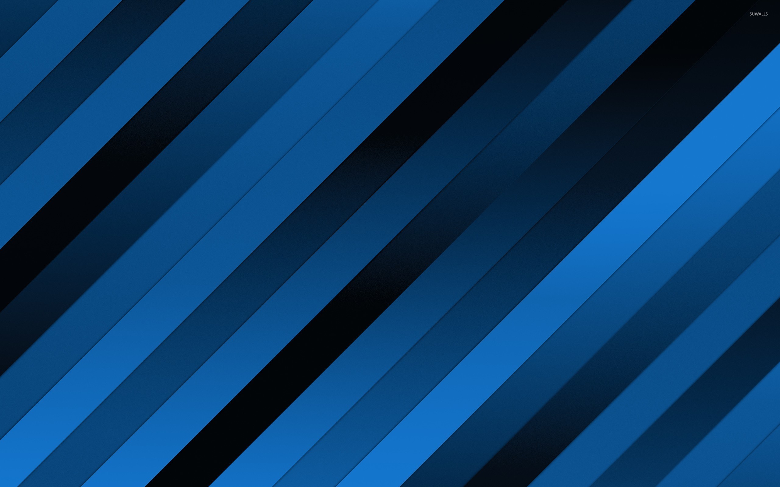 Blue Stripes Wallpapers