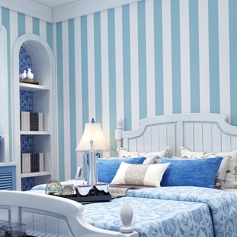 Blue Stripes Wallpapers