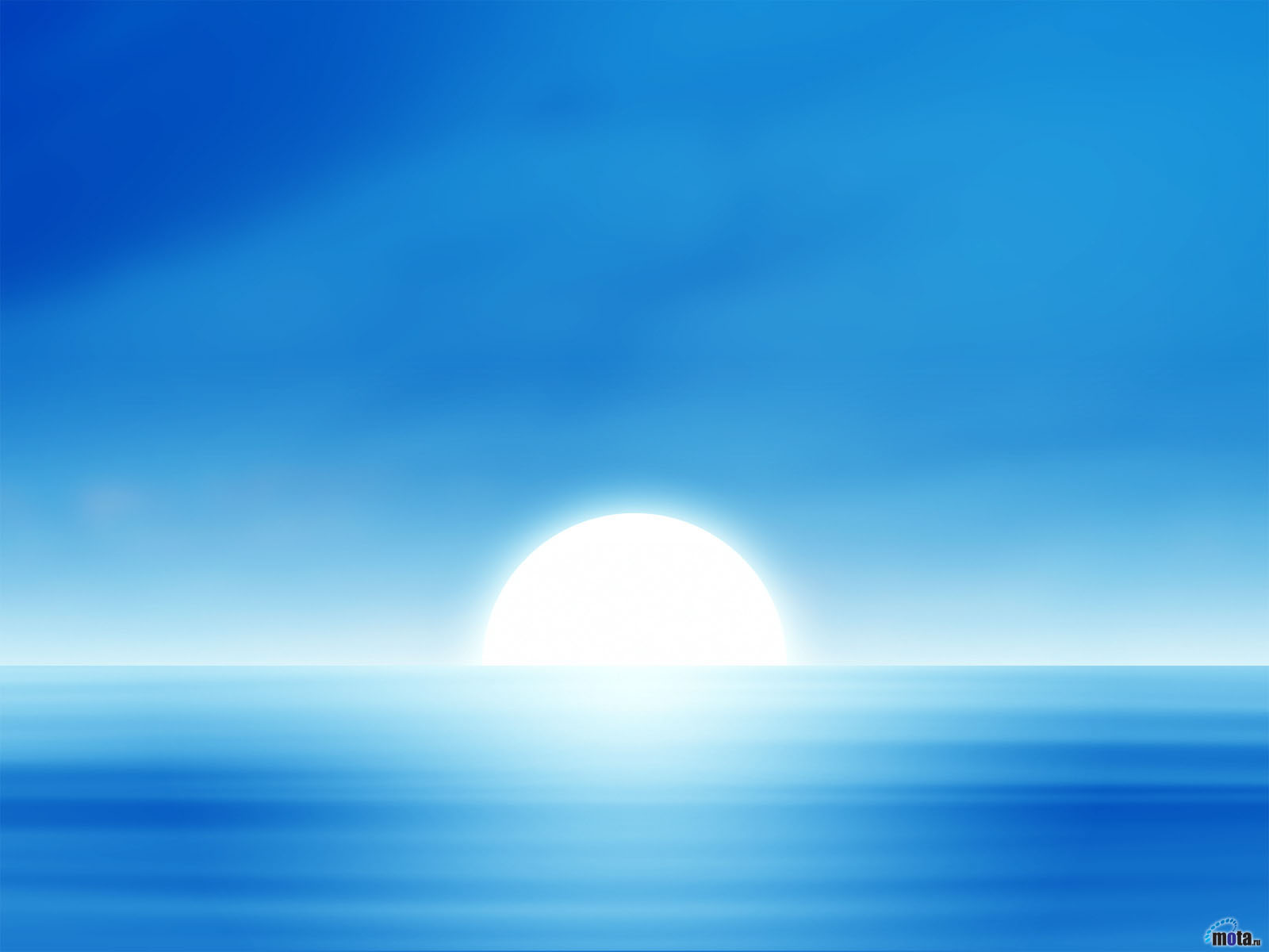 Blue Sun Wallpapers