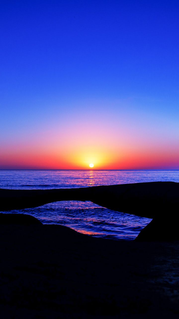 Blue Sunset Wallpapers