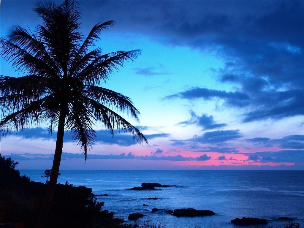 Blue Sunset Wallpapers