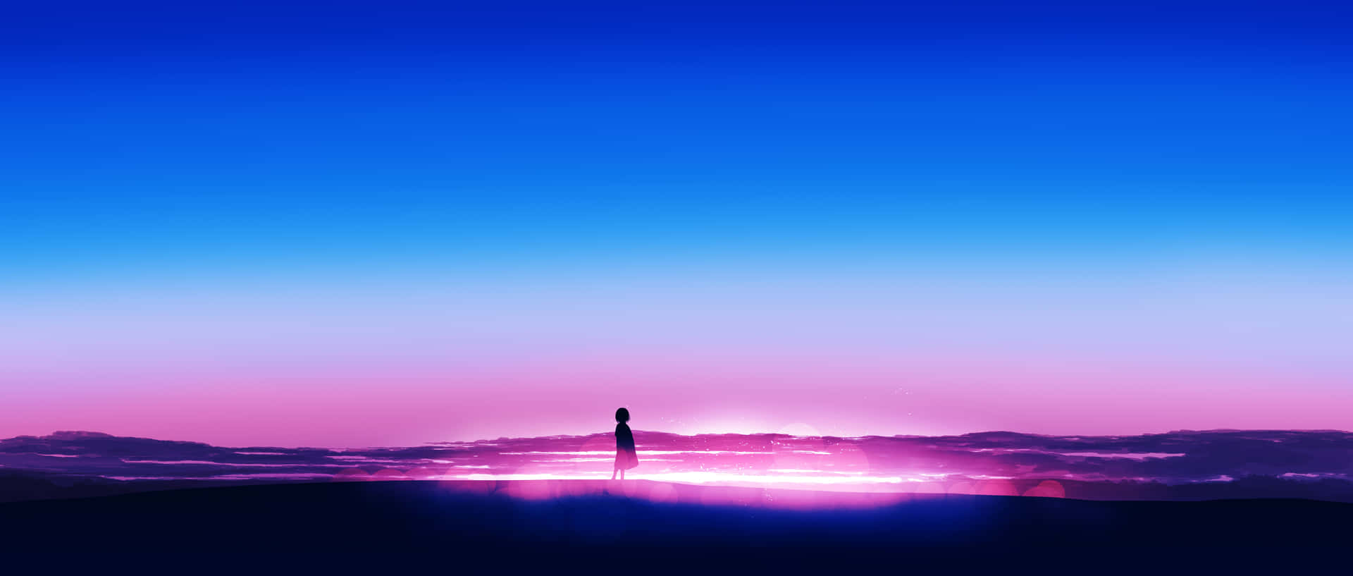 Blue Sunset Wallpapers