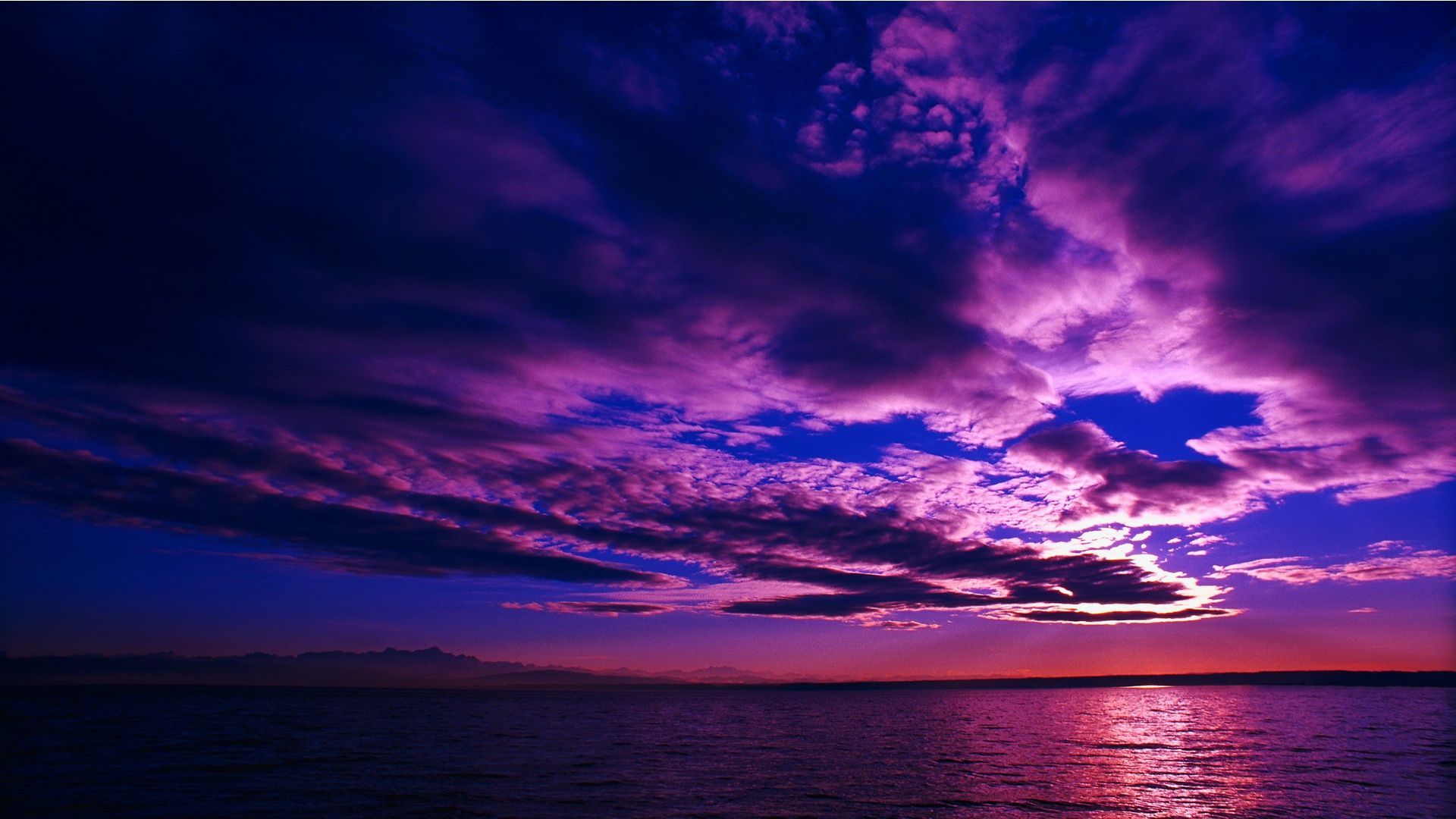 Blue Sunset Wallpapers