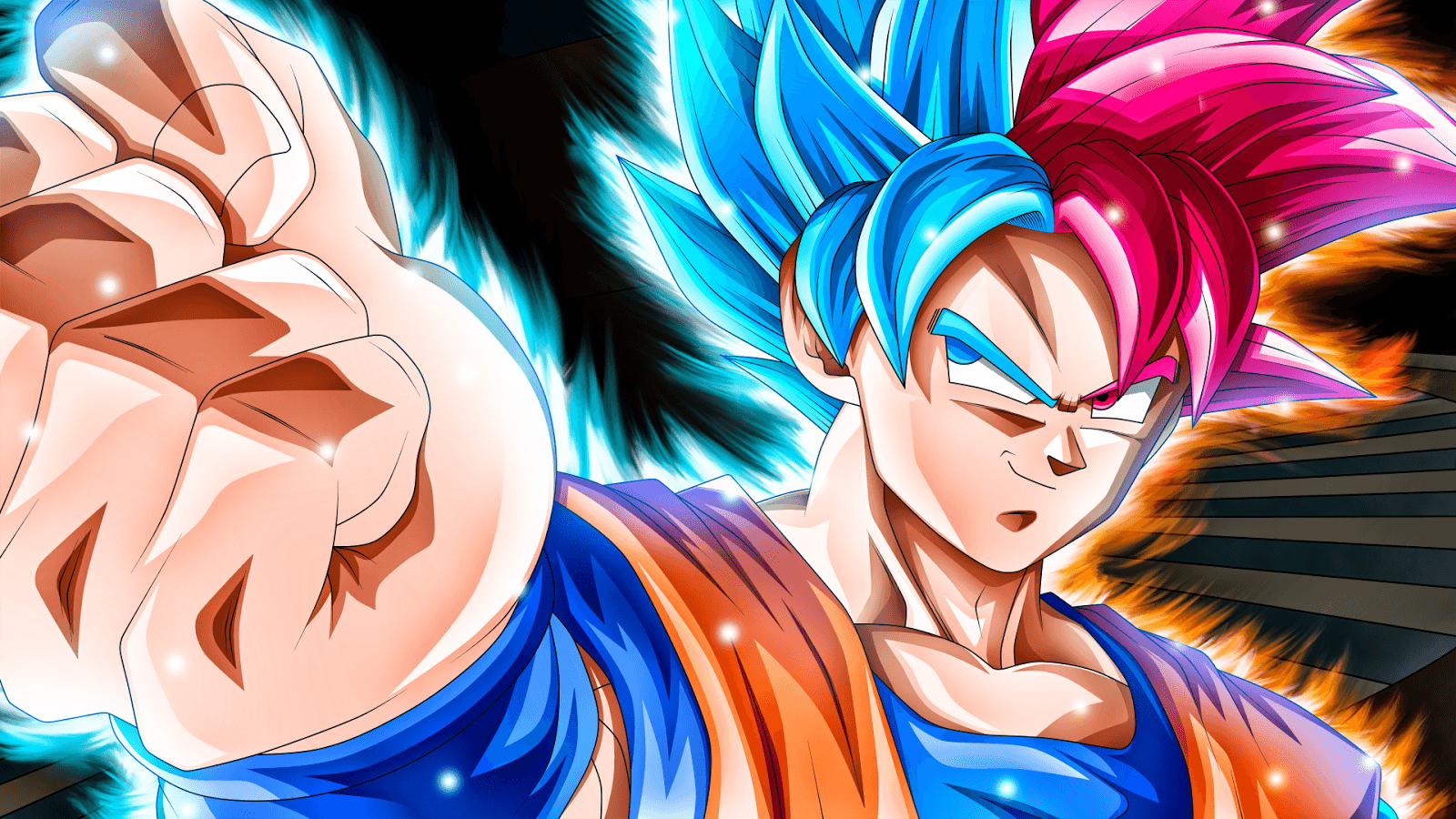 Blue Super Saiyan Goku Wallpapers