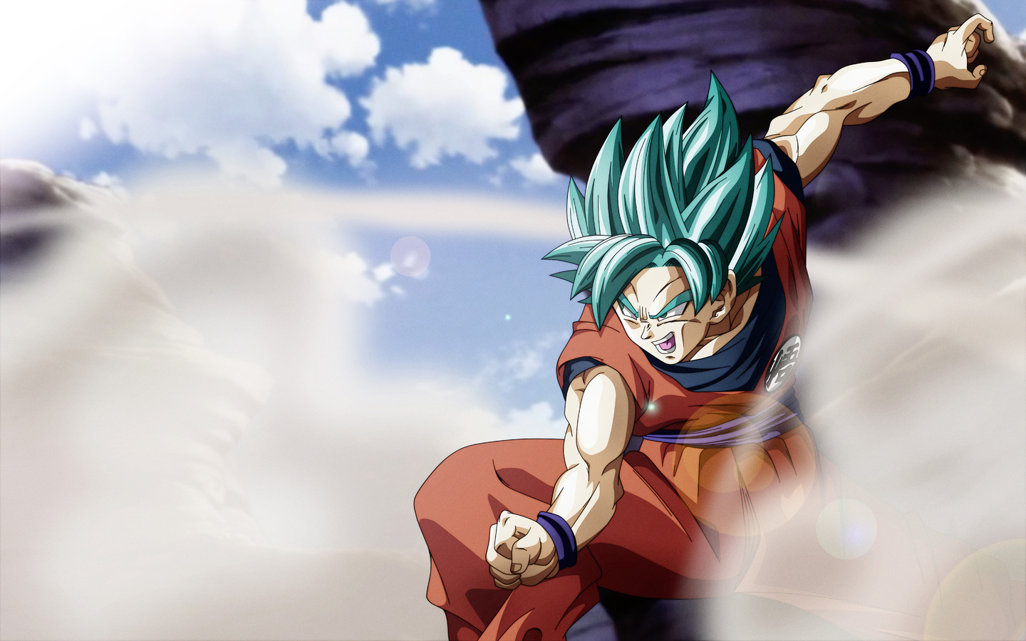 Blue Super Saiyan Goku Wallpapers